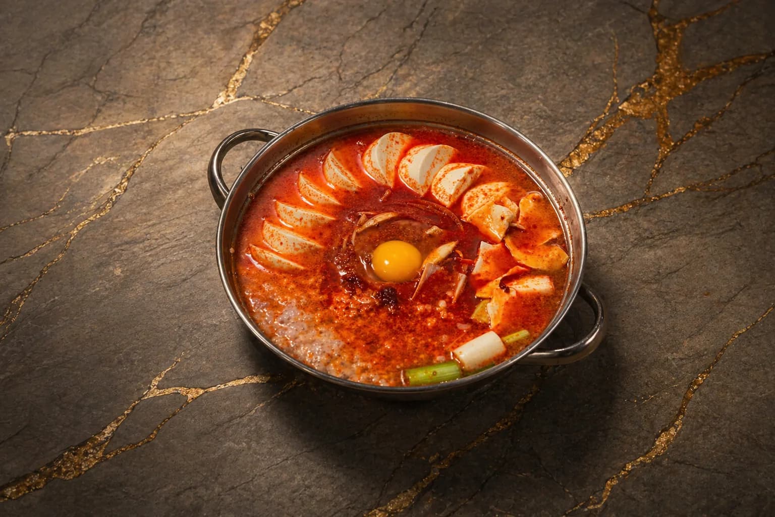 호텔마드리드 순두부찌개